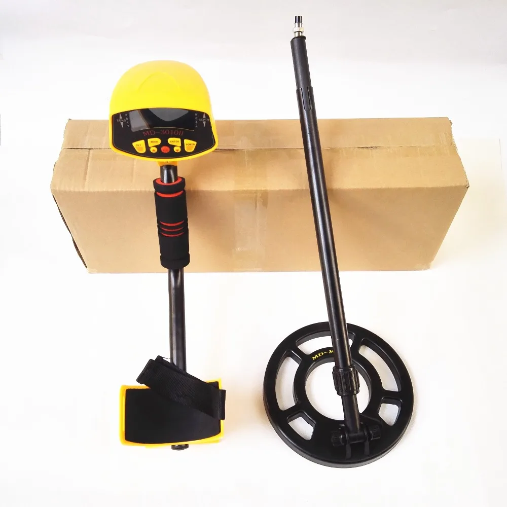 

Free shipping Metal Detector MD3010II Hot Sale Gold Metal Detector High Sensitivity Underground Metal Detector