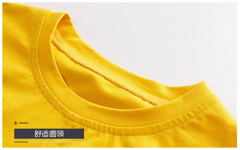 2019 summer boys sets children short-sleeved + jeans pant sports suits (2)