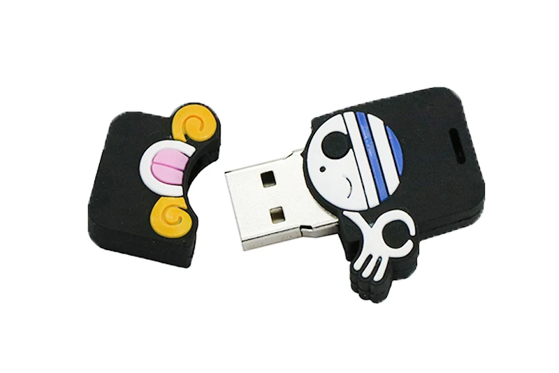 JASTER one piece 64 Гб USB флеш-накопитель 4 ГБ USB 2,0 Мультфильм Луффи U диск 16 Гб флэш-накопитель 32 Гб Флешка 8 Гб 128 ГБ USB карта памяти