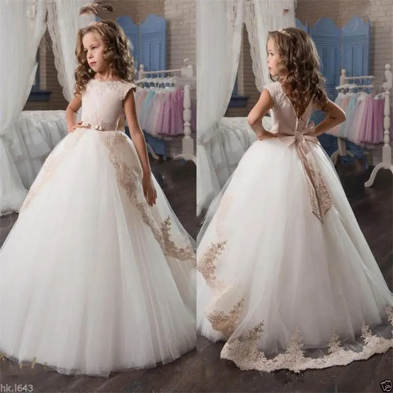 

Flower Girl Dresses for Wedding Prom BallGown Pageant Party Birthday