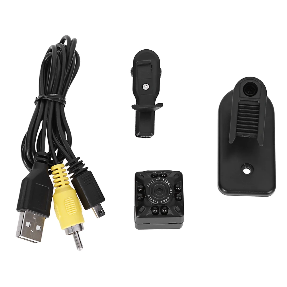SQ10 Full HD 1080 P Мини Портативный Автомобильный DVR тире Камера с 8 инфракрасный Ночное