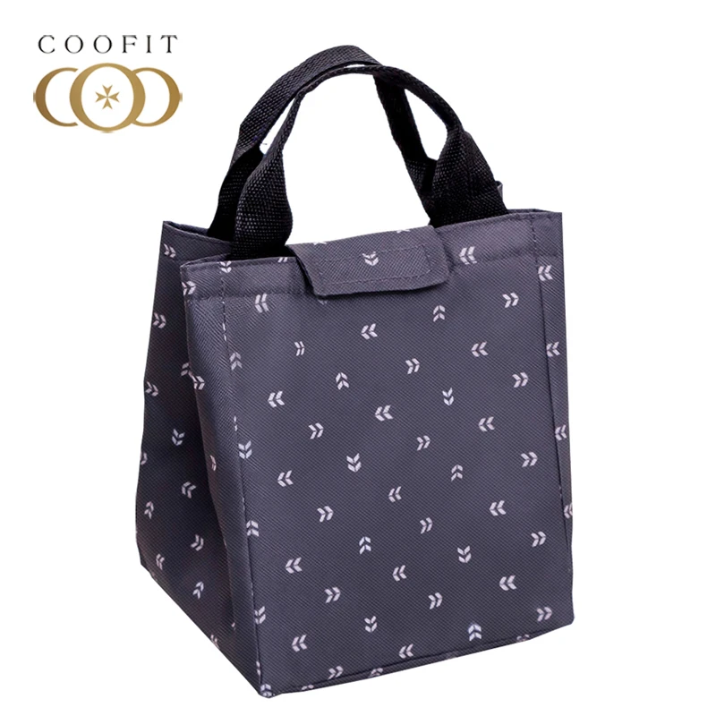 

2018 Thermal Insulated Lunch Bag For Women Kid Men Oxford Lunch Bag Handbag Food Picnic Snacks Lunch Box Lancheira Bolsa Termica