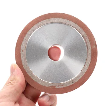 

100mm Diamond Resin Grinding Wheel Resin Saw Blade Rotary Abrasive Tools Sharpening 180 Grit Grinder Grinding Wheel Cutter
