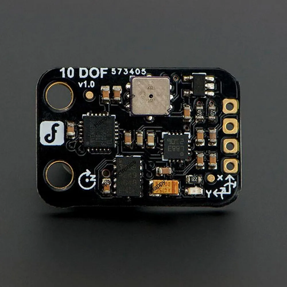 DFRobot 10 DOF Mems IMU датчик/инерционный навигационный модуль, интегрирует ADXL345 HMC5883L ITG-3205 BMP085 совместим с Arduino