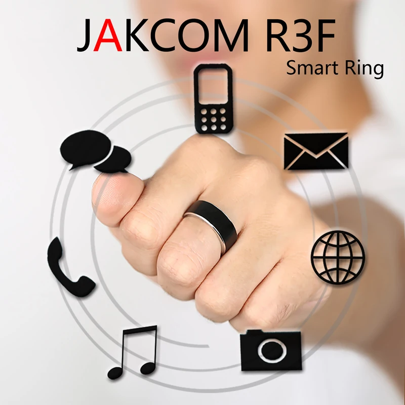 

Waterproof Smart Ring Wear Jakcom R3F NFC Magic Rings Mens For Samsung HTC Sony LG Android Windows NFC Mobile Phone Smart Share