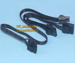 Высокое качество Новые 5Pin до 3 IDE/SATA модульный источник питания кабель для Coolermaster V700 V850 V1000