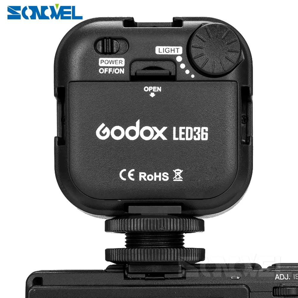 3 шт. светодиодные лампы для видеосъемки 36 светодиодов|led video light|video lightphotographic lighting