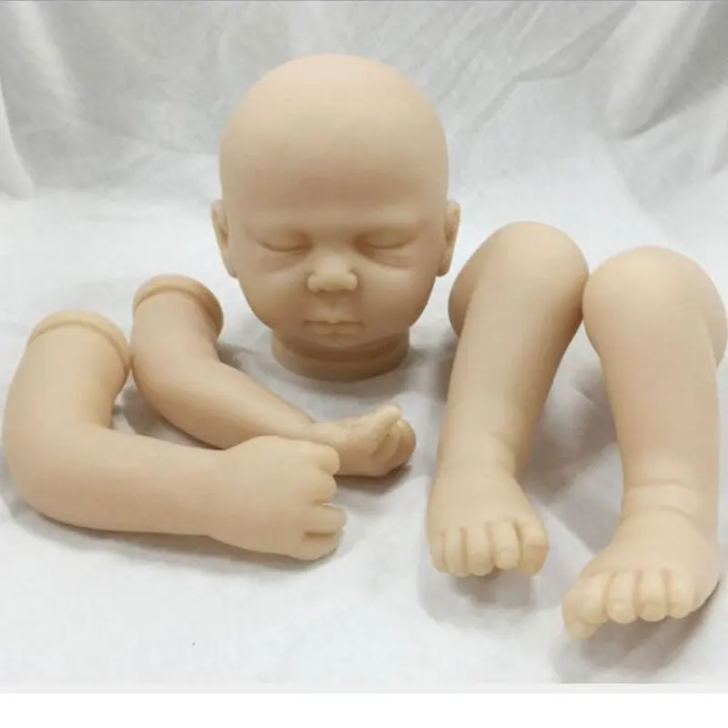 

DK-90 Reborn Baby Kit DIY Silicone Baby Doll Kits for Sleeping Reborn Baby Doll 20inch Reborn Doll Kits Customized Doll Model