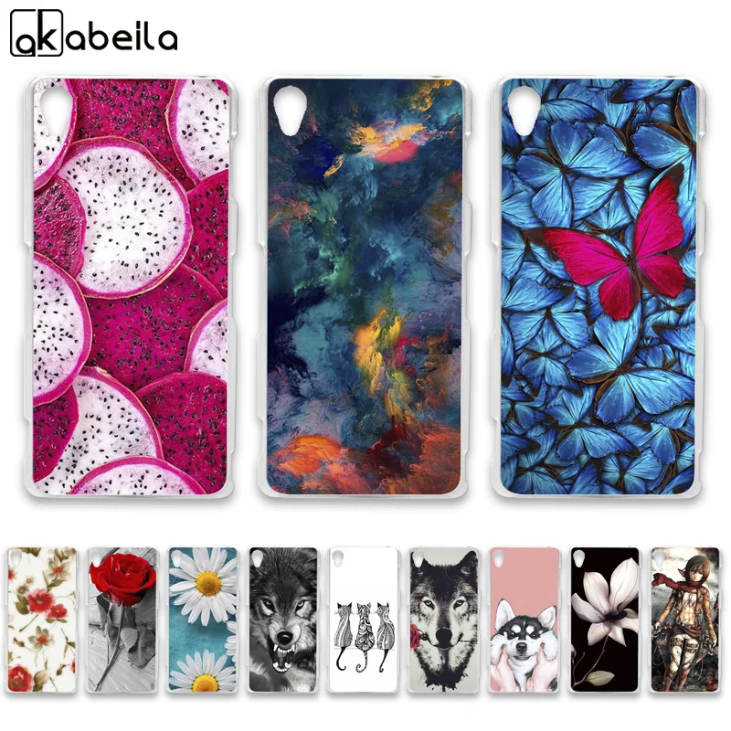 

Cases For Sony Xperia Z3 Case Silicone Flamingo Nutella Bumper For Sony Z3 L55U D6603 D6643 D6653 D6616 L55T Covers Fundas Capa