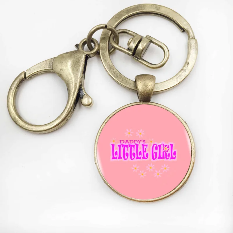 11bronze keychain
