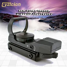 

Hunting Holographic Reflex Red Green Dot Sight Scope 20mm Dovetail Shockproof RifleScope for Sniper Dovetail Rifle