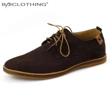 Rabatte Männer Schuhe 2016 Frühling Herbst Mode Kunstleder Freizeitschuhe Weiche Bequeme Flache Schuhe Plus Größe 38-48