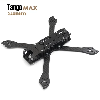 

Tango max 5inch 240mm 240 5’ true X with milling arms quadcopter drone frame kit upgraded carbon