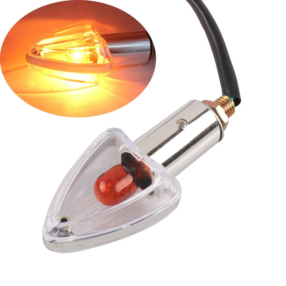 

Turn Signal Lights for Universal Motorcycle Indicator Amber 12v 10w Led Break Light Signal Lamp For Harley For Yamaha
