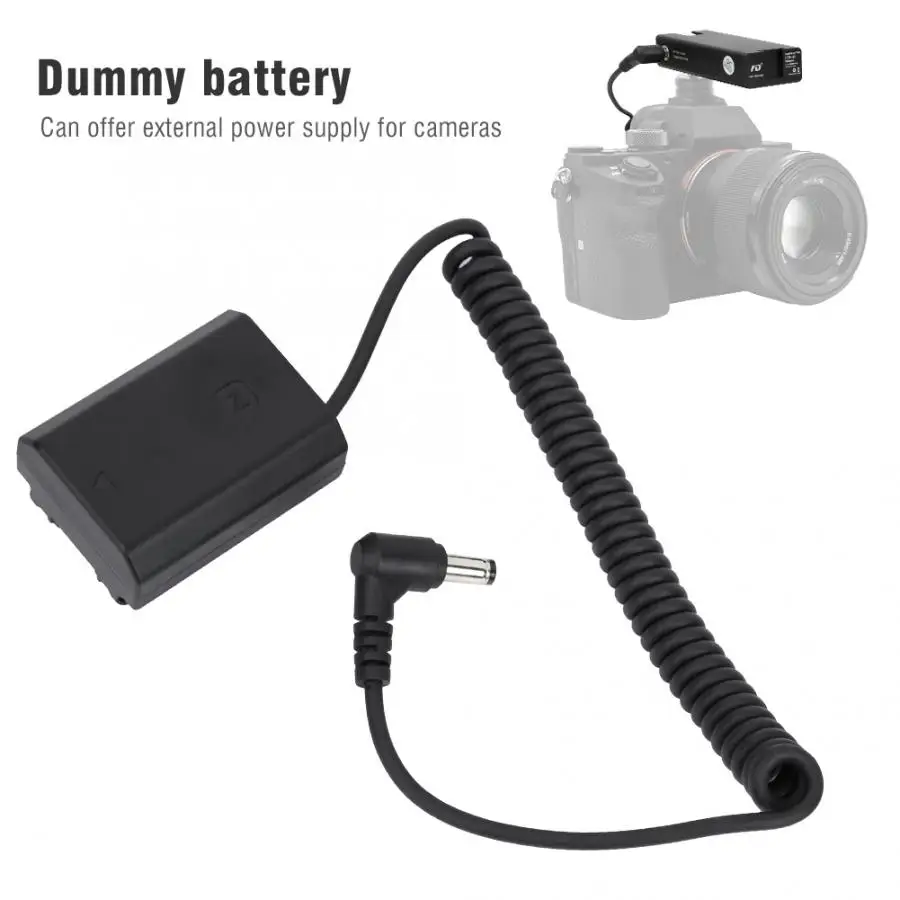 

Portable Power Bank NP-FZ100 External Battery for Sony A9 A7R3 A7M3 A7S3 A7III Camera large capacity 6800mA