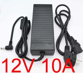 

50PCS High quality AC Converter Adapter DC 12V 10A LED Power Supply Charger for LED Light or LCD Monitor CCTV US EU AU UK Plug