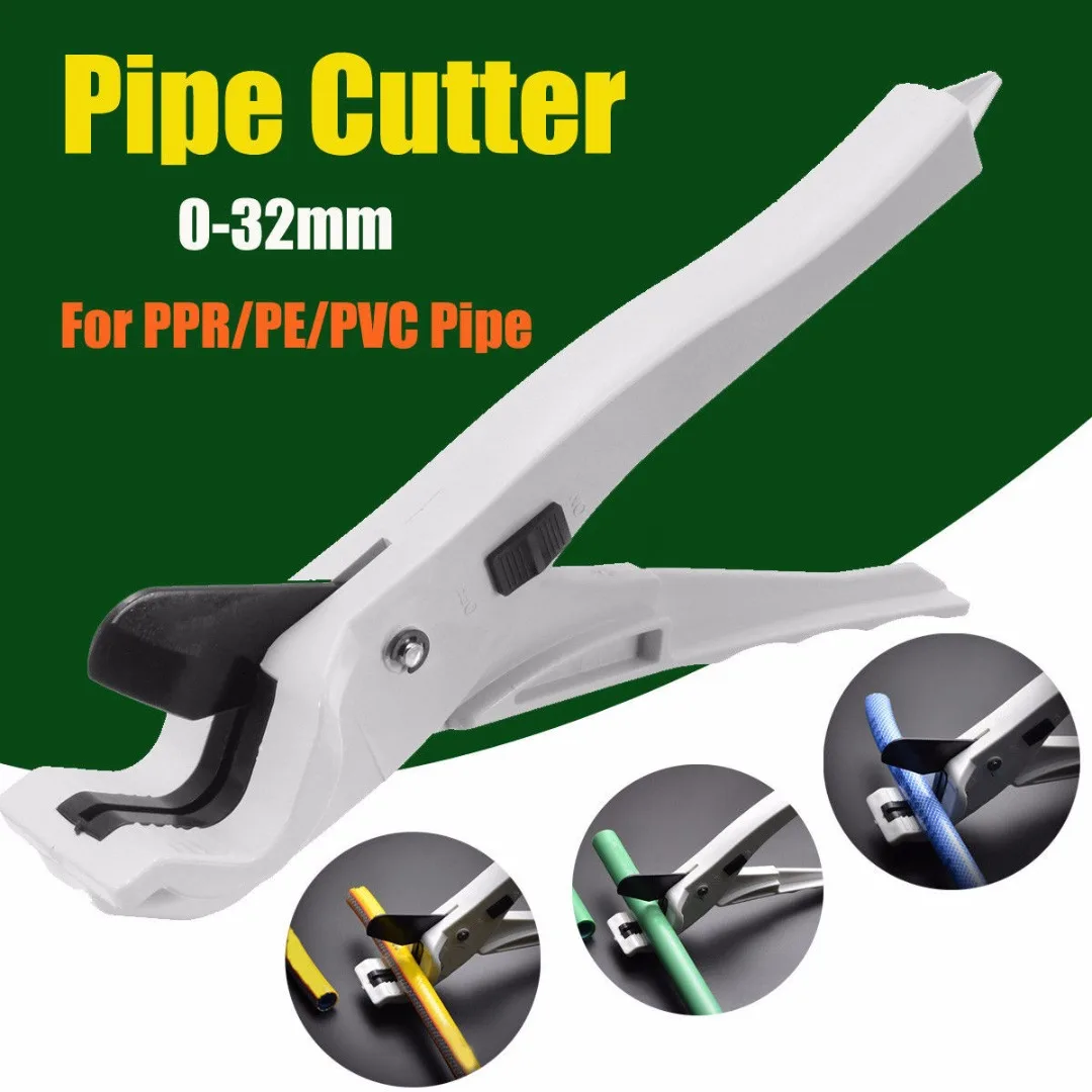 1pc Silvery Hose Conduit Cutting Plier Scissor Tool ABS PPR PE PVC Plumbing Pipe Tube Cutter