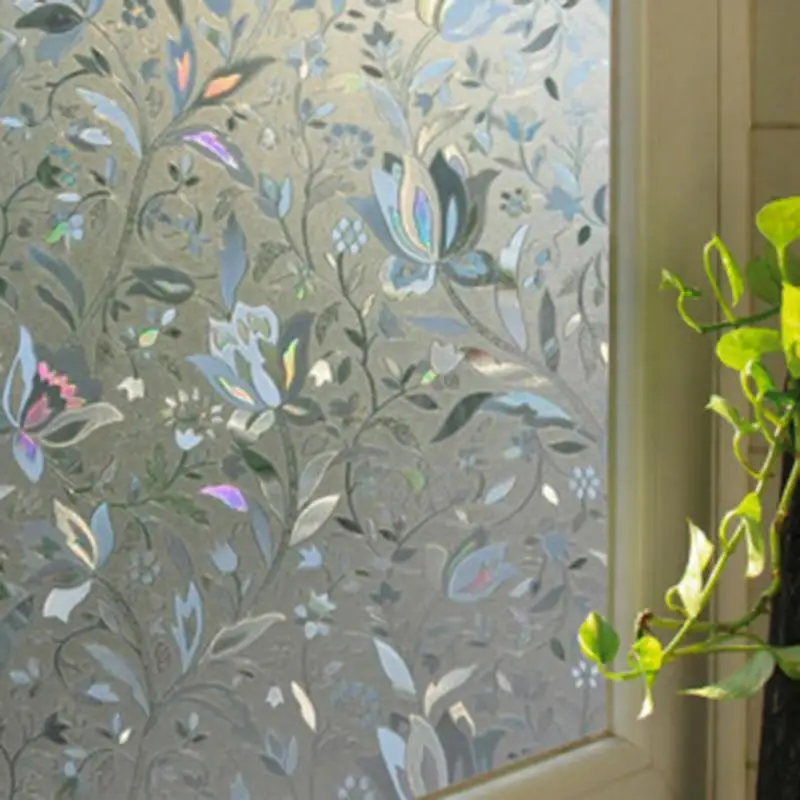 Decorative Window Film Kuala Lumpur Decorating Ideas 85 100cm Top Grade Selfadhesive Decorative Frosted Privacy Window Film For Bathroom Not Pping