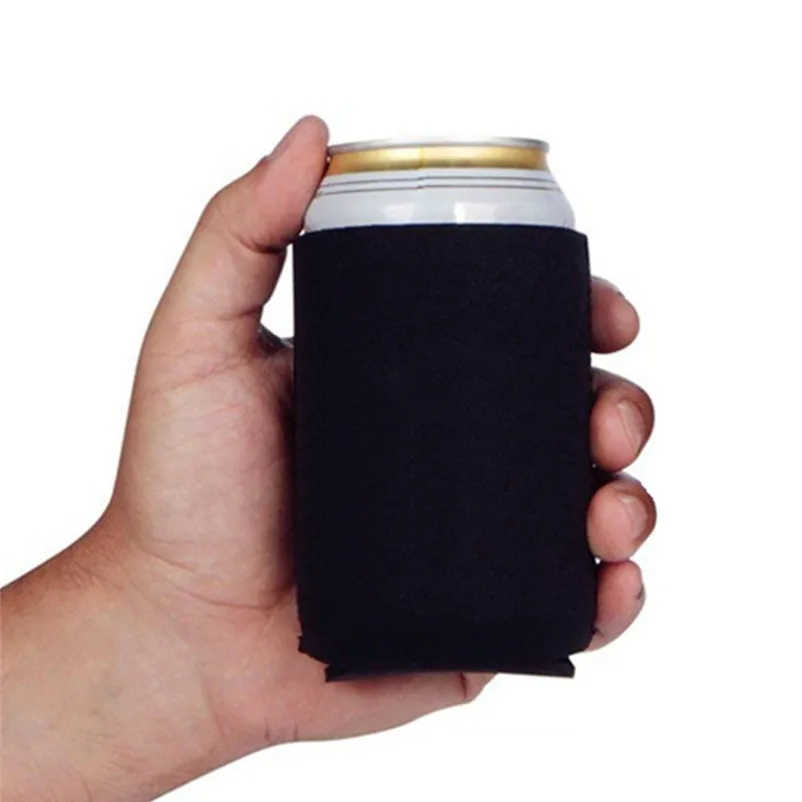 Party Drink Blank Beer Can CoolersSoda Coolies Sleeves Cup Sets Thermocoole Xmas decorations for home detalles navidad O19 (2)