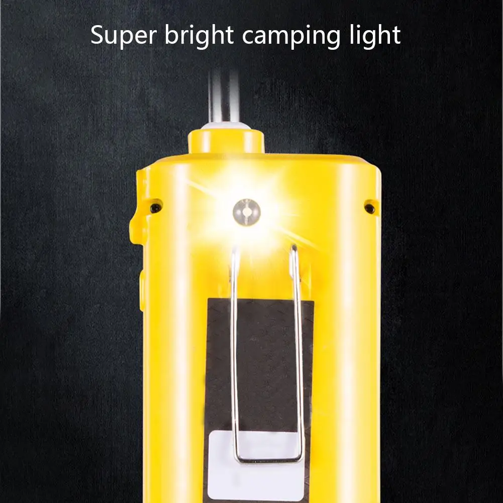 Outdoor Induction Fishing Water Dispenser Automatic Bubbles Pumping Fish Aeration Lamp fishing water Convenience