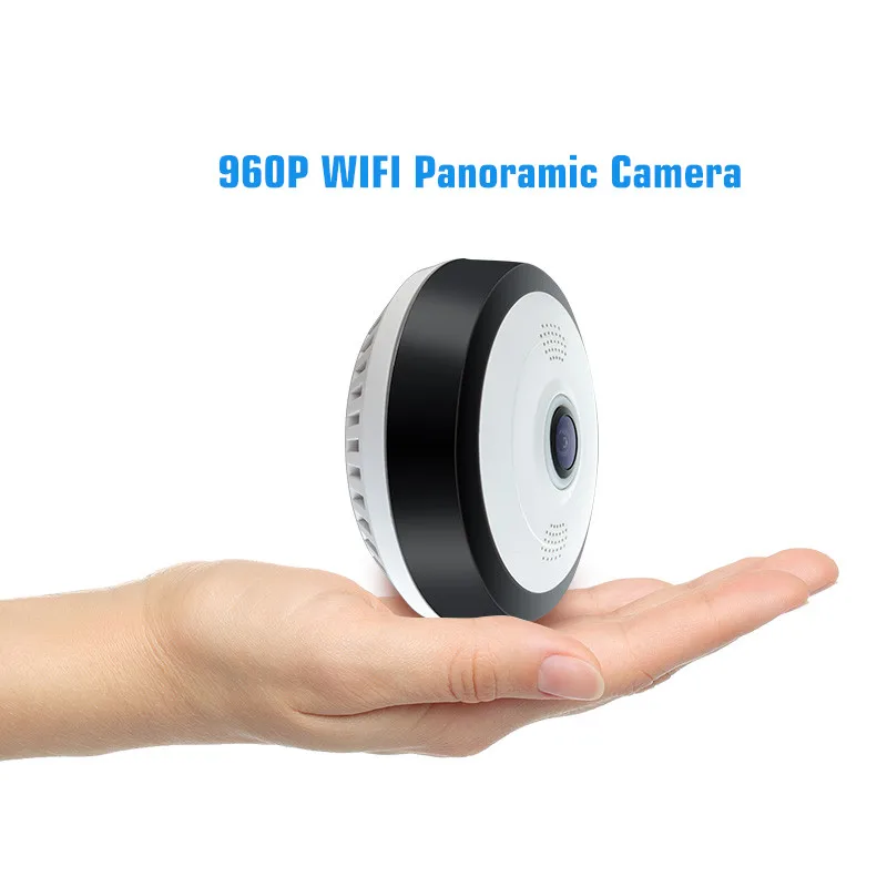 

960P WIFI Panoramic camera 360 fisheye IR Night Vision high definition CCTV Camera Wireless Security IP Camera