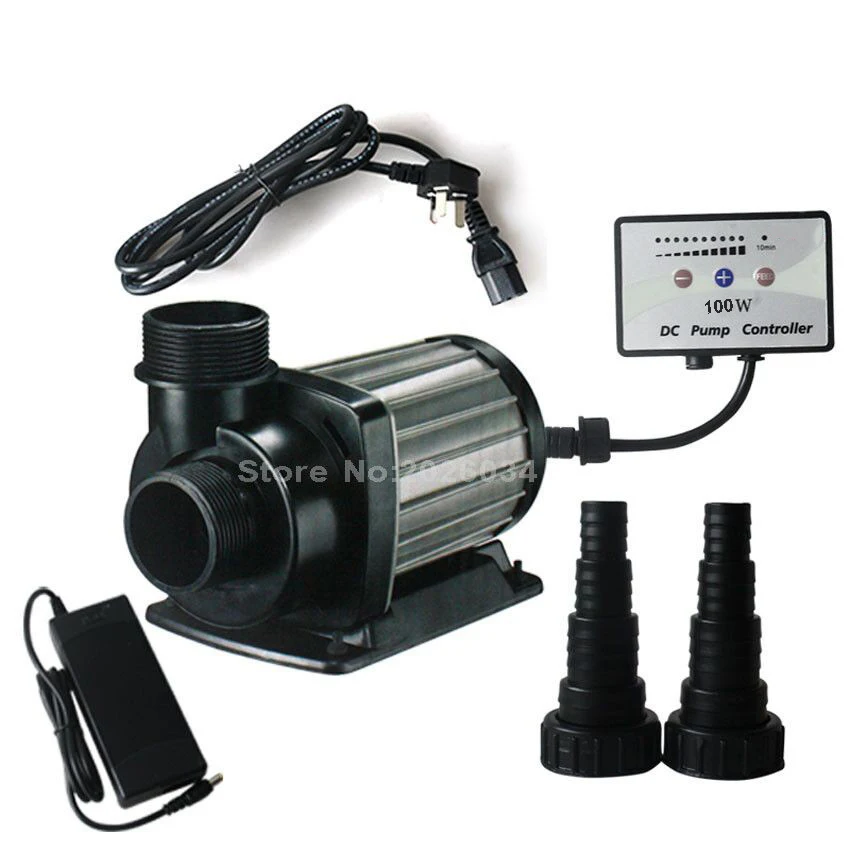 

1PC DCT-12000 85W pump adjustable external gearbox Aquarium Marine Freshwater Controllable Water Pump 12000L / H 220V
