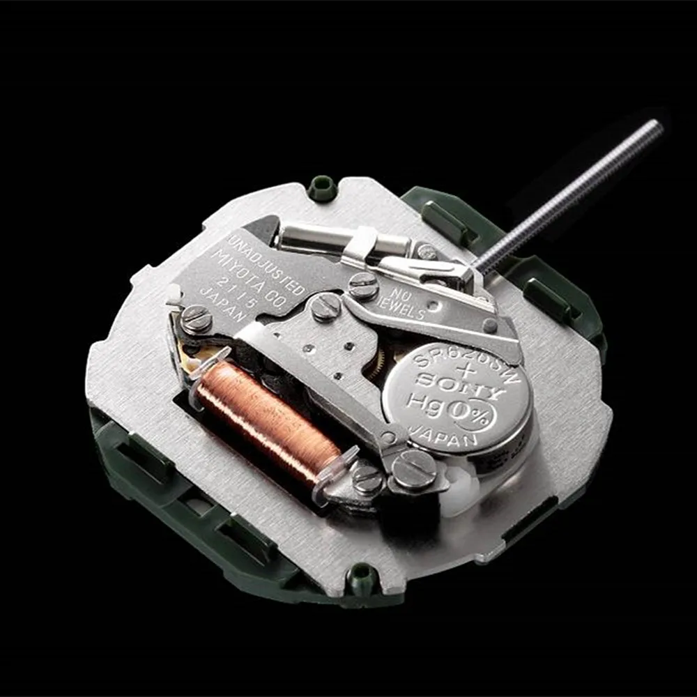 Японский Miyota 2115 механизм (3H 6H) вариант окна даты|Ремонтные инструменты и