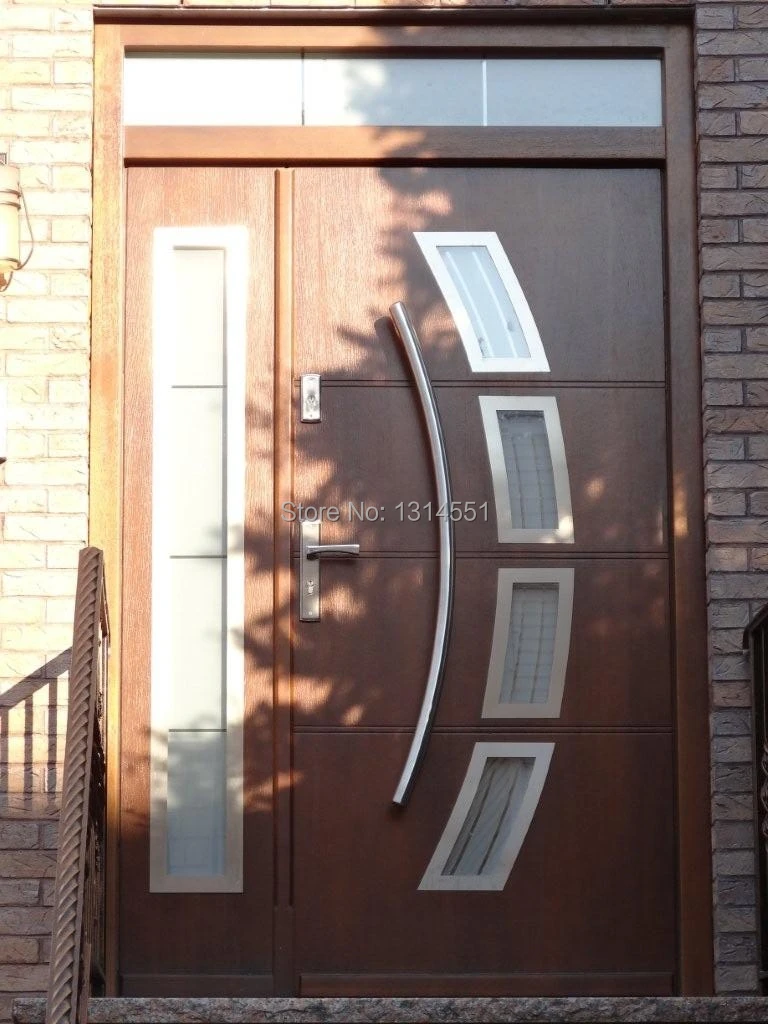 Arch Shaped 36 Inches 900mm Modern Stainless Steel Entrance Entry