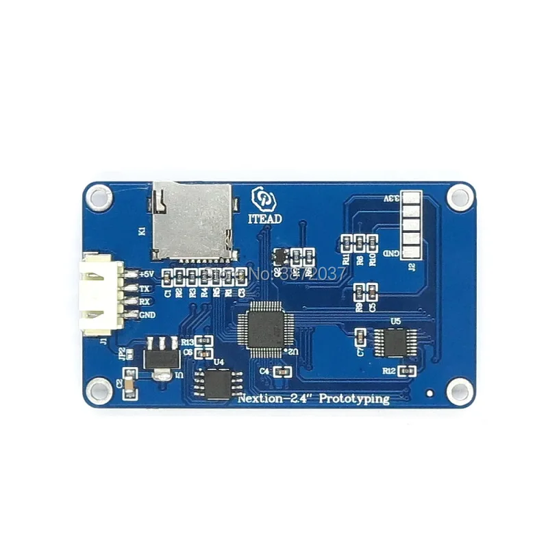 Резистивный сенсорный экран Nextion 2 4 дюйма TFT 320x240 NX3224T024 HMI UART модуль смарт дисплея