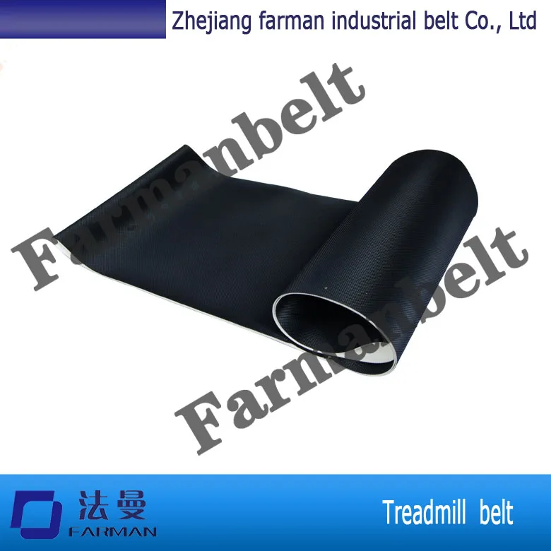 все цены на Black pvc treadmill conveyor belt running belt for fitness онлайн