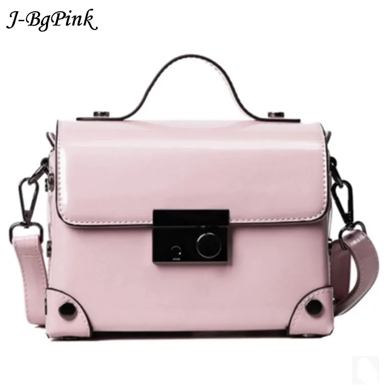 

Brand Fashion Casual Women Shoulder Bags purple black Patent leather Handbag PU Leather Female Big Tote Bag Ladies Hand Bags Sac