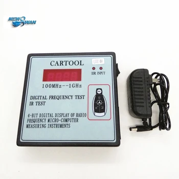 

SK-690 Digital Display 1 Bit Go Radio Frequency Instruments For Measuring Micro-Computer Wireless Remote Control Car Key Tester