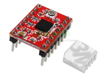 

Ramps 1.4 A4988 stepper motor driver with aluminum heat sink A4988 driver board 2A Independent packing for 3D printer parts