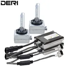 Premium Upgrade Start Quick Bright DC 35W D1S D1R D3S D3R HID Xenon Kit Canbus Digital Slim Ballast Reactor Block ignition Bulbs