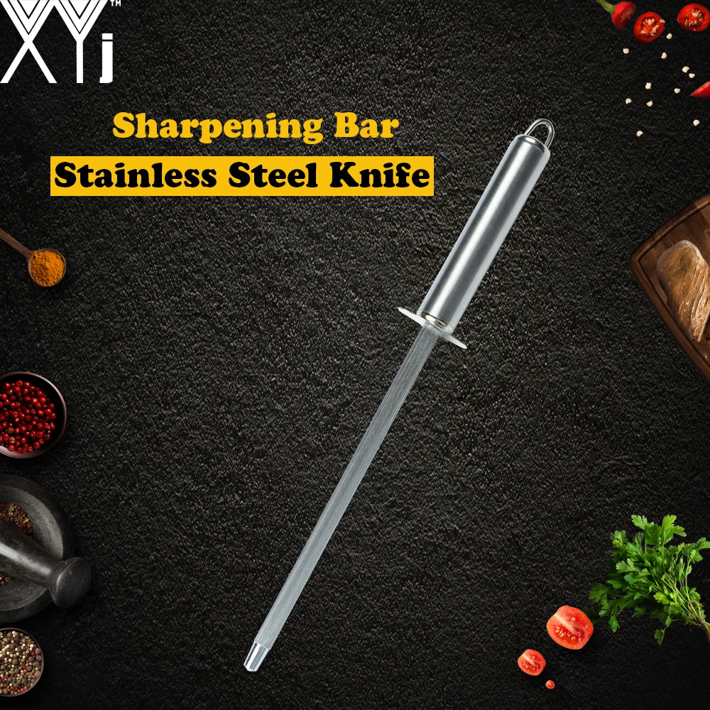 XYj Kitchen Knife Sharpener Carbon Steel Stainless Steel Sharpening