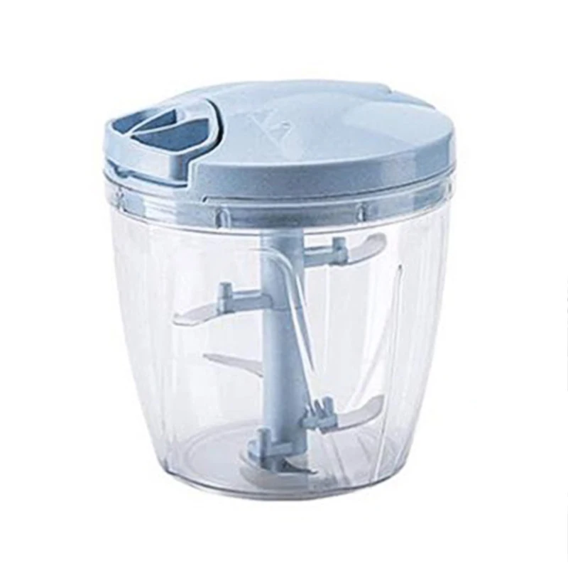 Manual Meat Grinder Hand-power Vegetable Food Chopper Fruit Nuts Grinder can CSV