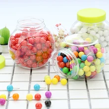 TUTU Candy colors pellet Push Pin Thumb Tack Message Board Pushpin 150PCS New Color Creative High