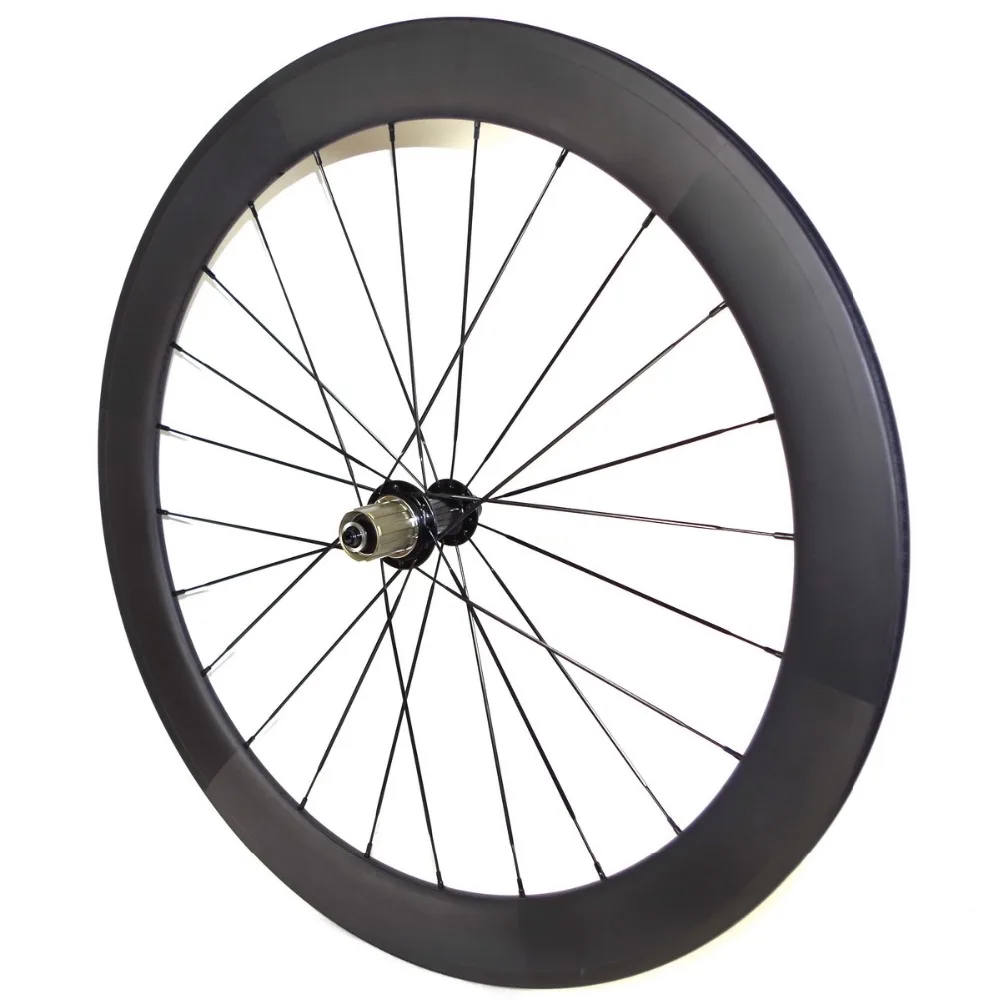 88mm carbon clincher wheelset