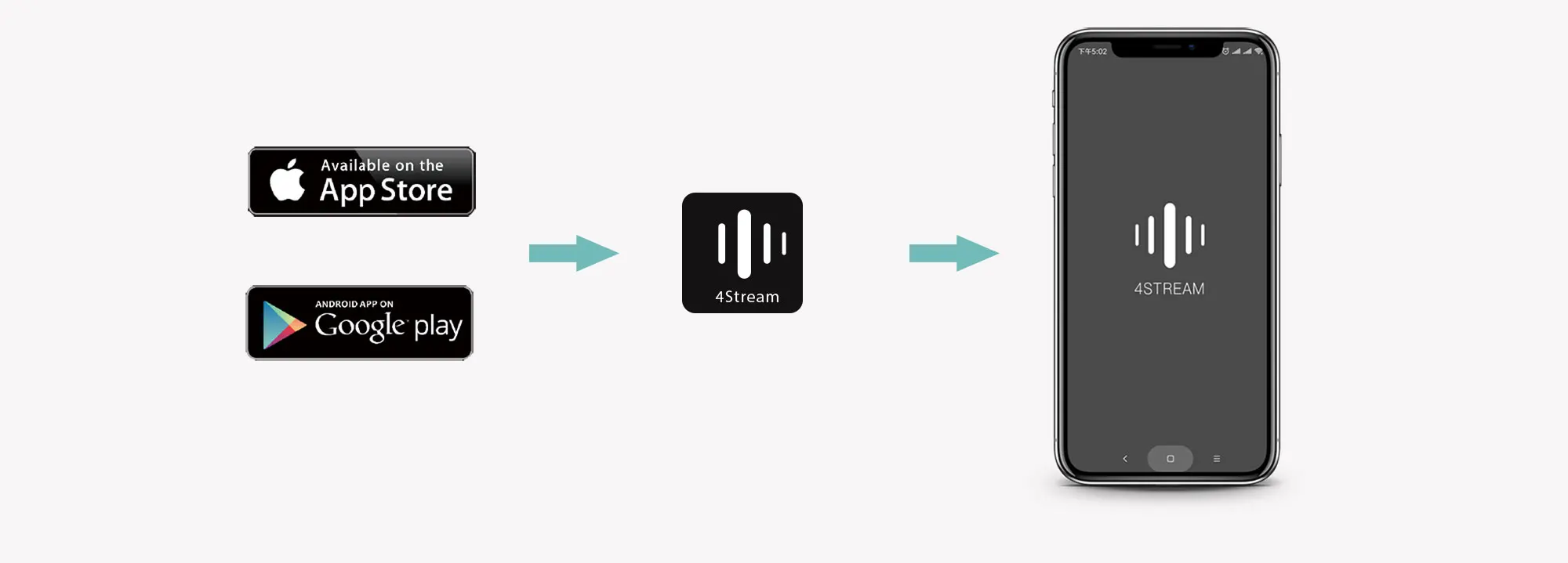 Up2stream WiFi Bluetooth 5,0 Hi-Fi стерео Класс D Цифровой мультирум аудио усилитель плата с Spotify Airplay эквалайзер бесплатное приложение