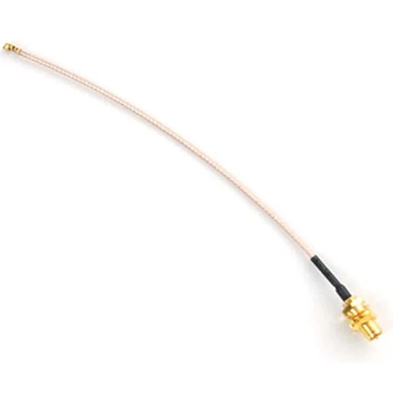 RP SMA Female to uFL/u.FL/IPX/IPEX РЧ коаксиальный адаптер в сборе RG178 Pigtail 20 см | Обустройство