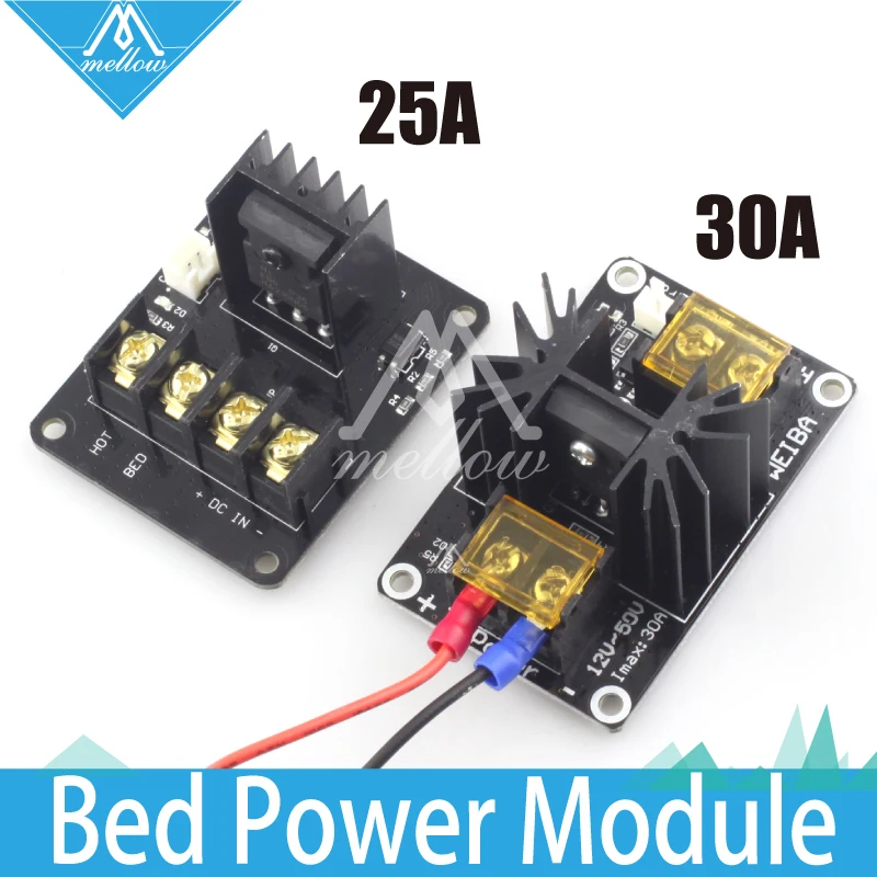 Части 3D-принтера с подогревом/экструдер модуль питания превышает максимальный ток 25A/30A MKS MOSFET для RAMPS 1,4 нагревательный контроллер