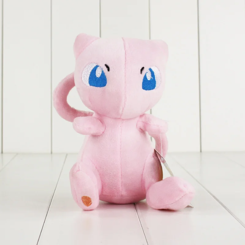 16 см аниме питомцы плюшевые игрушки Mew Мягкие мягкие куклы подарок для детей|plush toy