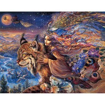 

Home Decoration Square Diamond Embroidery Beauty Women Picture of Rhinestones Beadwork Diamond Mosaic Sale Abstract Painting