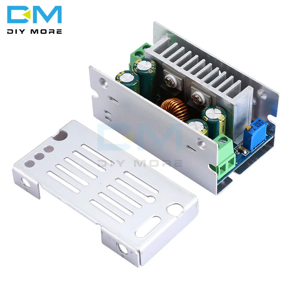 

DC-DC 200W 15A 8-60V Adjustable Step Down Converter Buck Board Adjustable Voltage Module Stabilized Synchronous Rectification