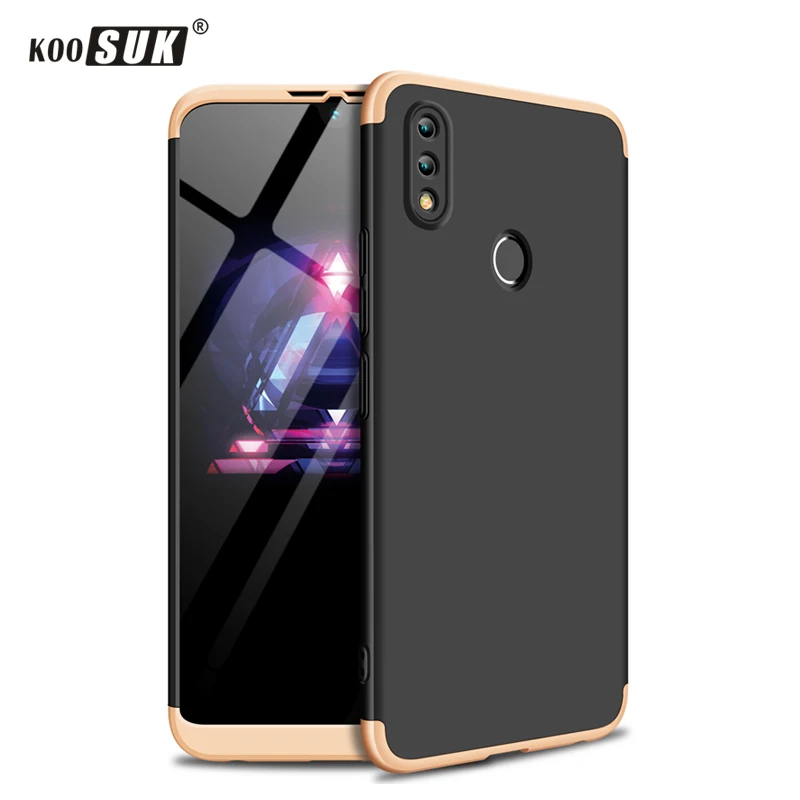 Full Protect Anti fall Case For Huawei Honor 8X Original Phone Back
