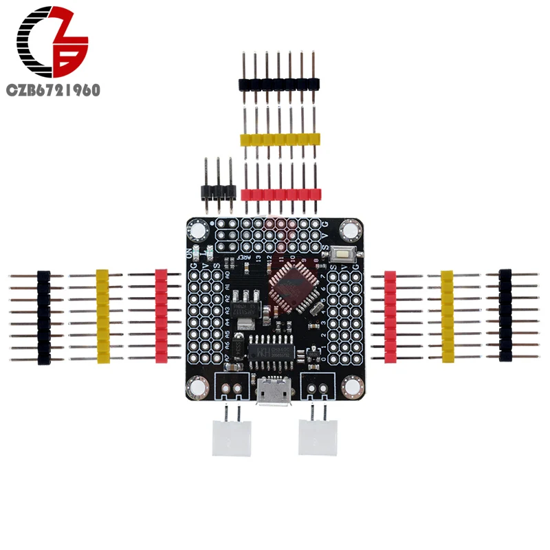 CH340 CH340G ttl USB NANO V3.0 Atmega328 Pro мини Сильный модуль Atmega328P Микроконтроллер плата для Arduino IIC IEC SPI