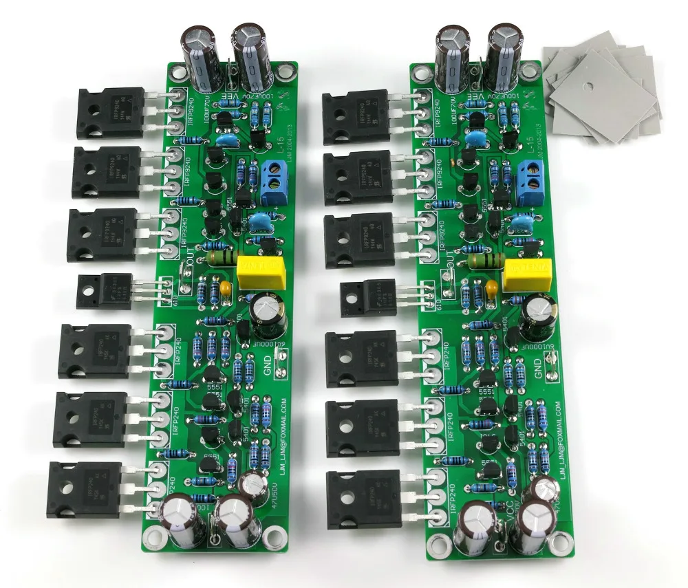 300w Power Amplifier Circuit With 2n773 Electronic Circuit