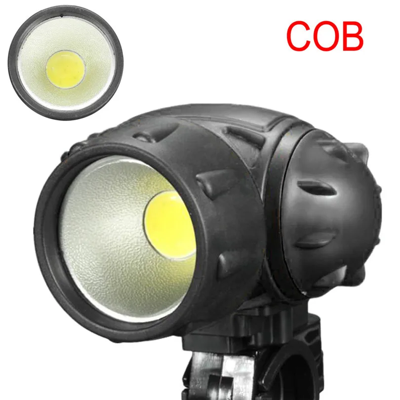 COB LED Bike light Headlight Riding Front light Cycling Head Light MTB Lamp bicycle A30