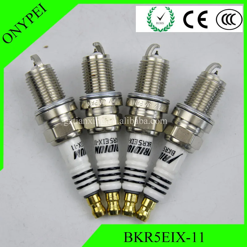 

4 Pieces BKR5EIX11 (5464) Iridium Spark Plugs For TOYOTA SUZUKI BKR5EIX-11 5464 BKR5EIX 11