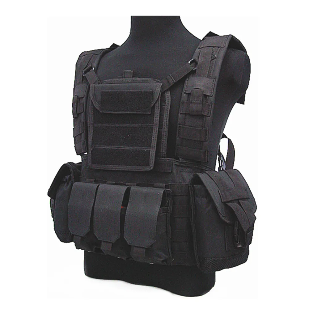 Molle Canteen tactical vest sports Hydration Combat RRV Vest CB OD BK AT FG Multicam